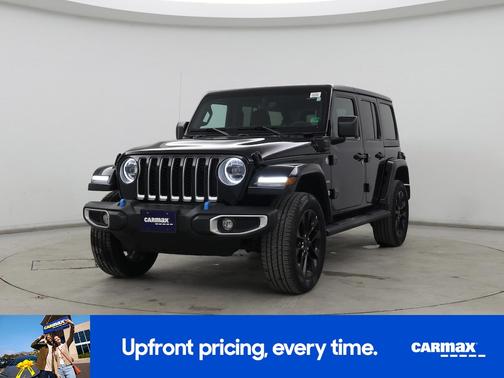 2023 Jeep Wrangler 4xe Unlimited Sahara