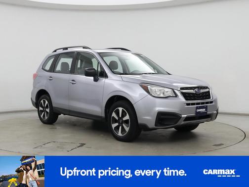 2017 Subaru Forester 2.5I