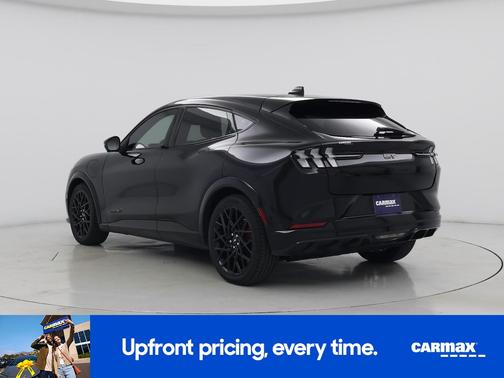 Black 2023 Ford Mustang Mach-E GT