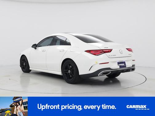 White 2023 Mercedes-Benz CLA 250