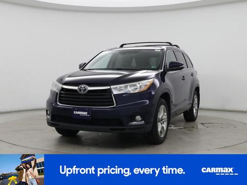 2016 Toyota Highlander Limited Platinum