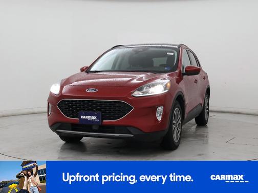 Red 2022 Ford Escape SEL
