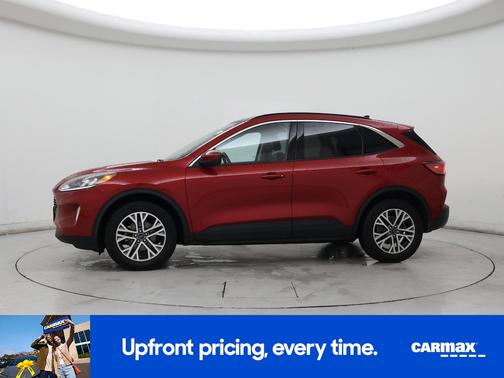Red 2022 Ford Escape SEL