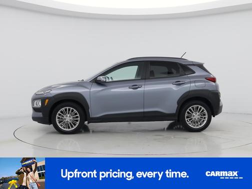Gray 2021 Hyundai KONA SEL