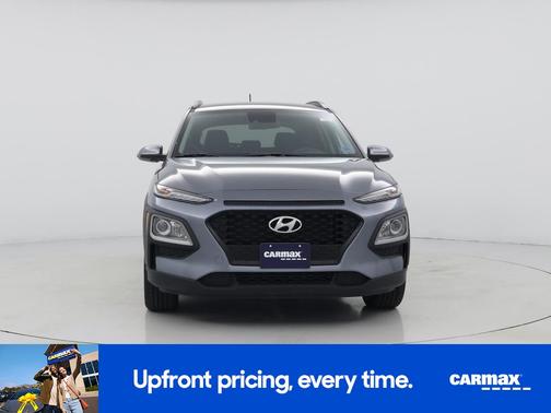 Gray 2021 Hyundai KONA SEL