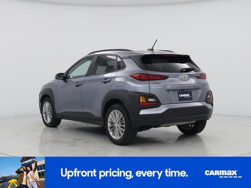 Gray 2021 Hyundai KONA SEL
