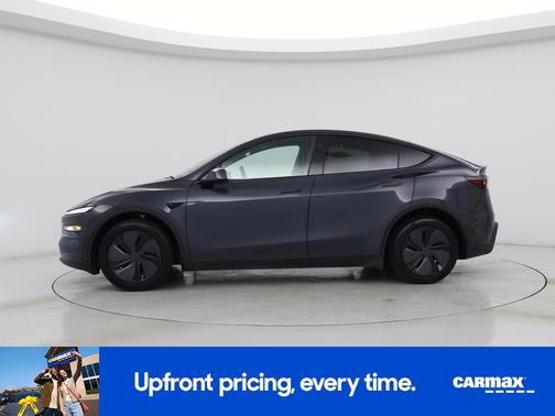Gray 2026 Tesla Model Y Premium