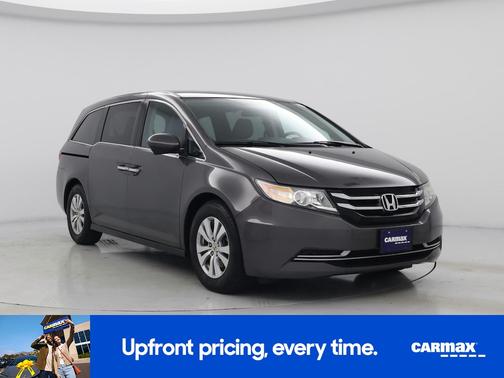 Gray 2016 Honda Odyssey SE