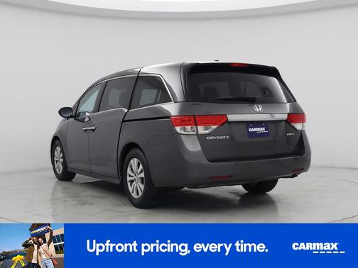 Gray 2016 Honda Odyssey SE