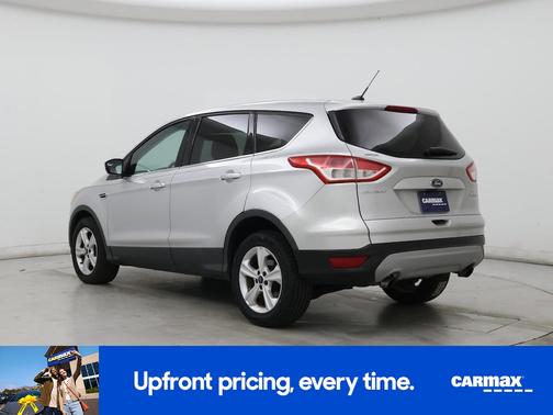 Silver 2014 Ford Escape SE