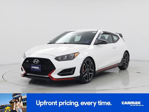 White 2022 Hyundai Veloster N