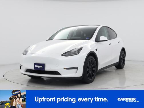 White 2022 Tesla Model Y Long Range