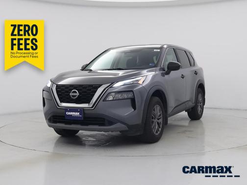 Gray 2023 Nissan Rogue S
