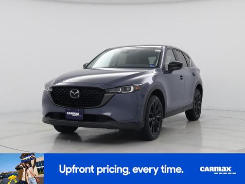 Gray 2024 Mazda CX-5 Carbon Edition