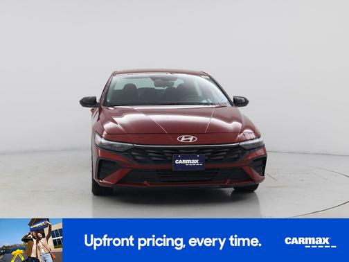 Red 2025 Hyundai ELANTRA SEL Sport