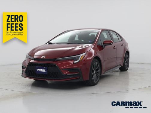 Red 2024 Toyota Corolla SE