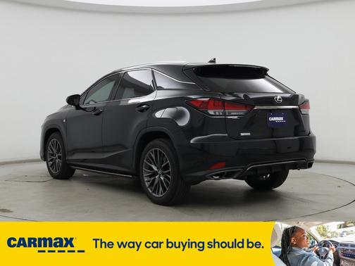 2022 Lexus RX 350 F-SPORT Handling