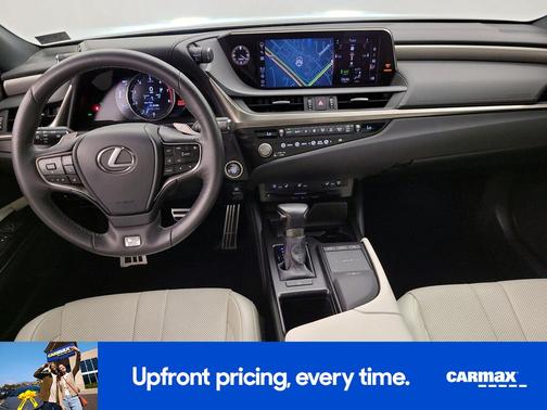 Black 2021 Lexus ES 350 F-Sport