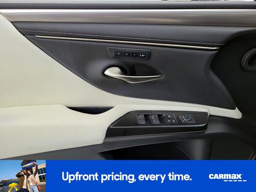 Black 2021 Lexus ES 350 F-Sport