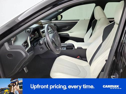 Black 2021 Lexus ES 350 F-Sport