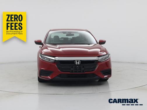 Red 2022 Honda Insight EX
