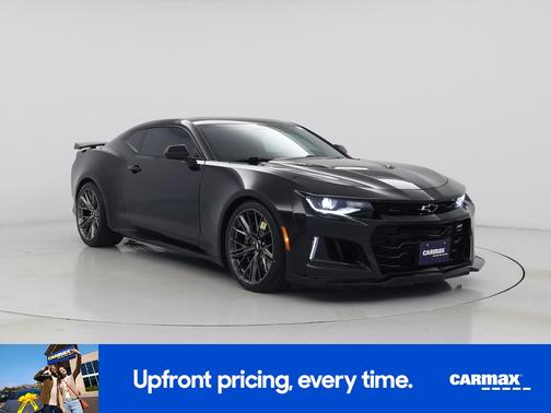 Black 2018 Chevrolet Camaro ZL1
