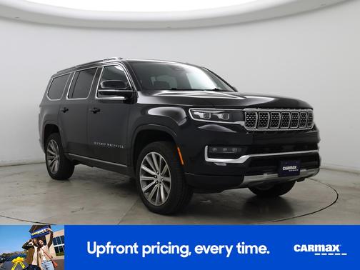 2022 Jeep Grand Wagoneer Series II