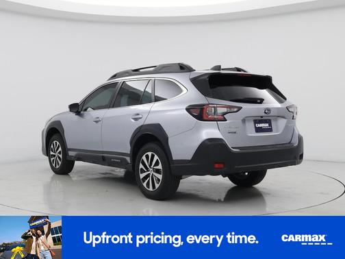 Silver 2025 Subaru Outback