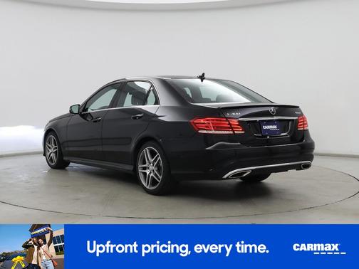 2016 Mercedes-Benz E-Class