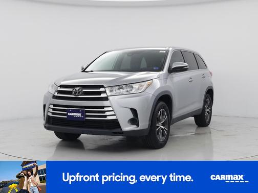 Silver 2019 Toyota Highlander LE