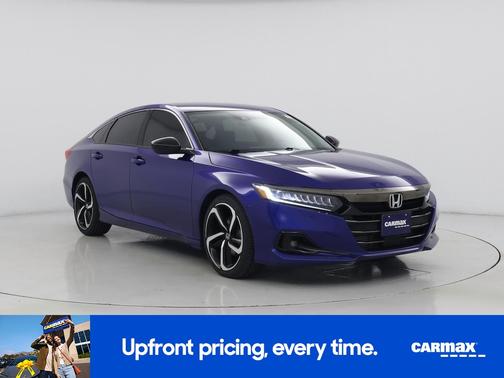 Blue 2022 Honda Accord Sport SE