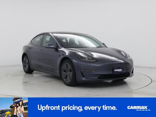 Gray 2022 Tesla Model 3 Long Range