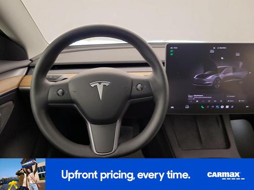 Gray 2022 Tesla Model 3 Long Range