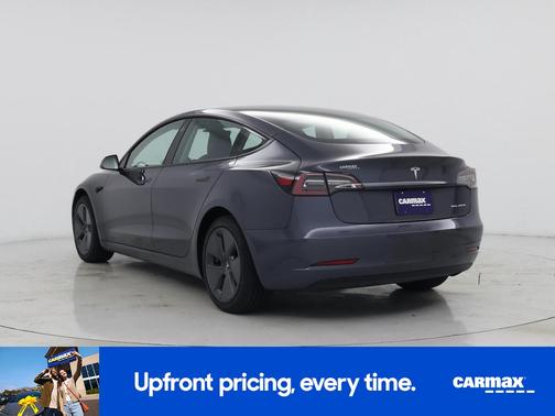 Gray 2022 Tesla Model 3 Long Range