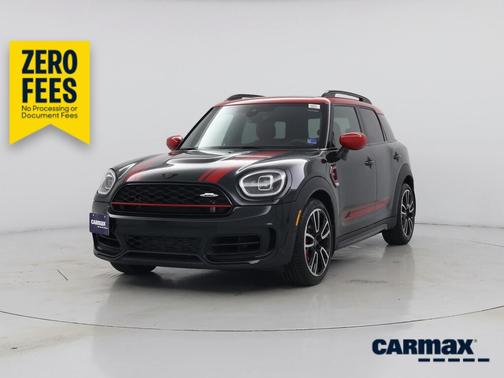 Green 2023 MINI Countryman John Cooper Works ALL4