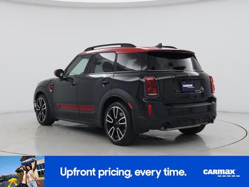 Green 2023 MINI Countryman John Cooper Works ALL4