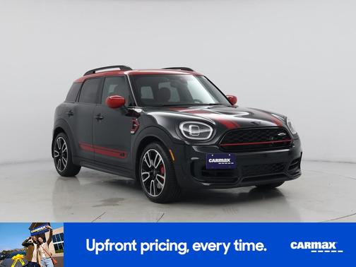 Green 2023 MINI Countryman John Cooper Works ALL4