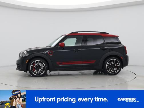Green 2023 MINI Countryman John Cooper Works ALL4