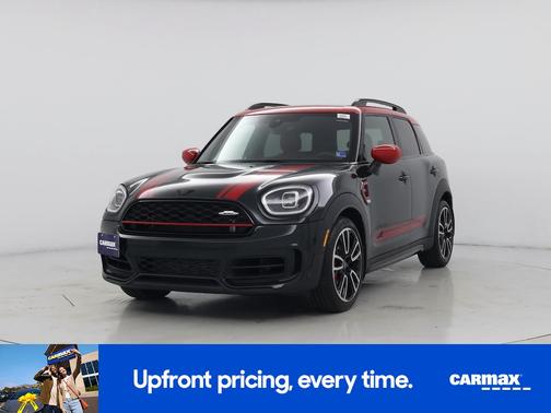 Green 2023 MINI Countryman John Cooper Works ALL4