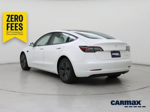 White 2023 Tesla Model 3 Long Range