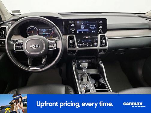 Tan 2021 Kia Sorento EX