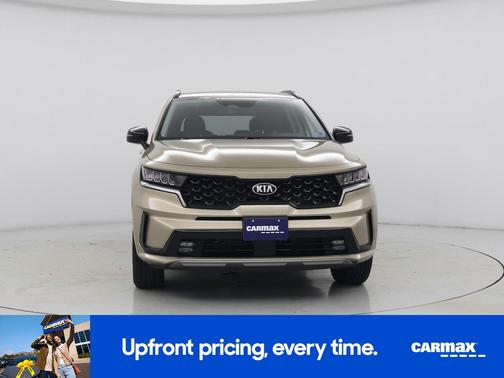 Tan 2021 Kia Sorento EX