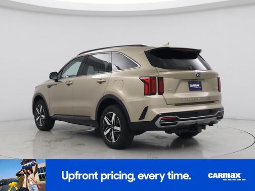 Tan 2021 Kia Sorento EX
