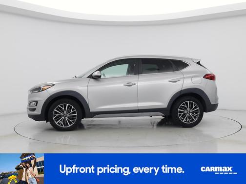 Silver 2020 Hyundai TUCSON Limited