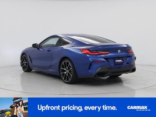Blue 2019 BMW M850 I xDrive