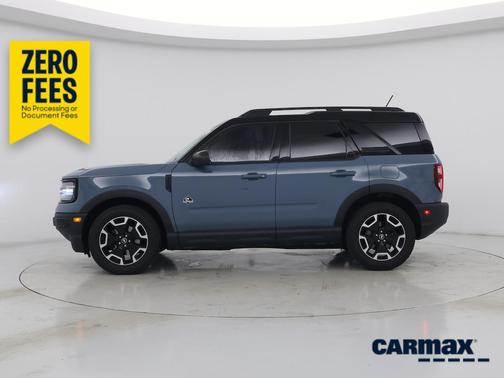 Blue 2021 Ford Bronco Sport Outer Banks