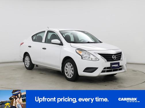 2017 Nissan Versa S Plus