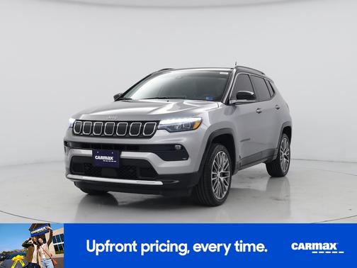Silver 2022 Jeep Compass Limited