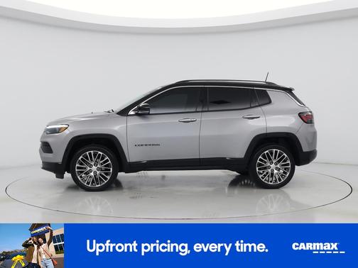 Silver 2022 Jeep Compass Limited