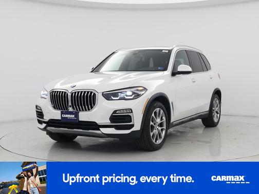White 2021 BMW X5 xDrive40i